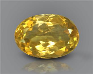 Yellow Citrine Natural Certified  5.90 CTS... ( 86364 ) (D)